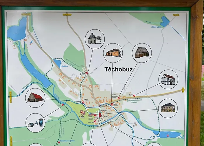 Prázdninový dům Těchobuz *